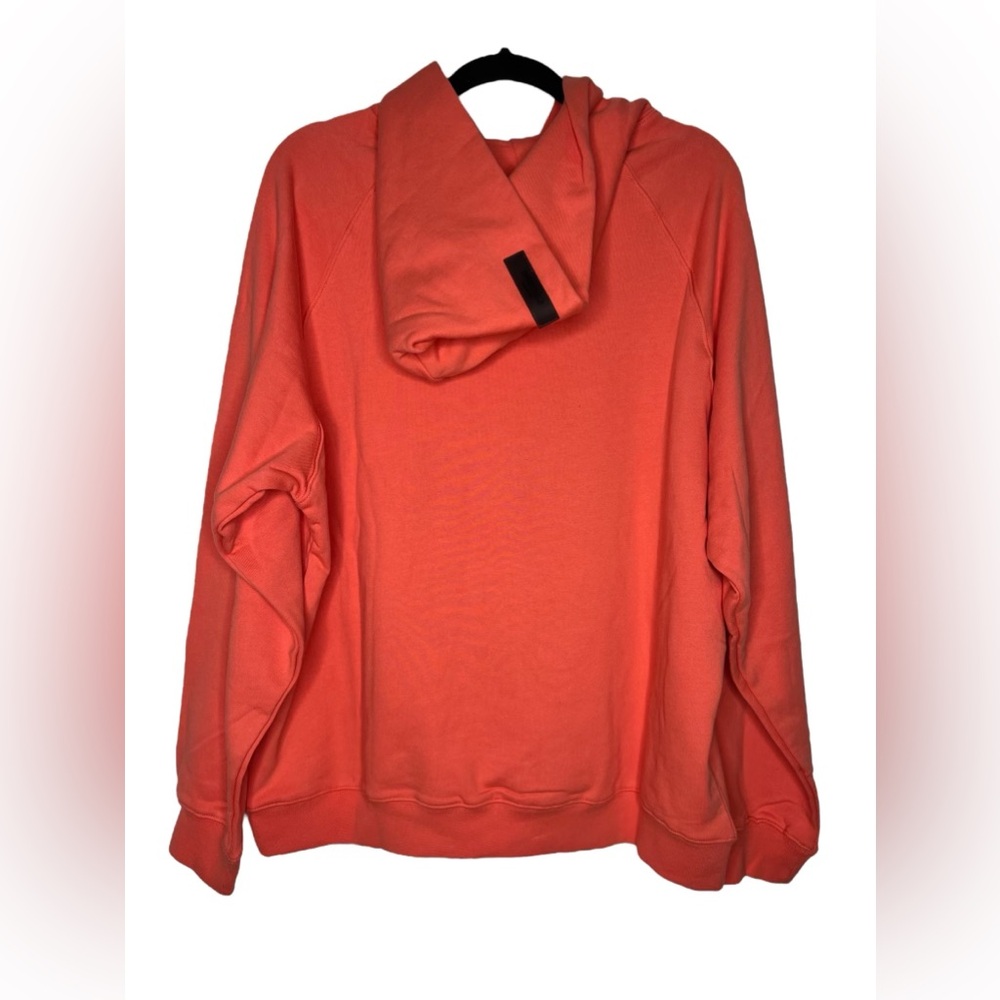 Fear of God Essentials Pullover Hoodie Coral FW22 (SizeL) New With Bag